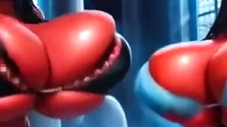 177 - the Demon Queen Punish Her Minions, Ai Animation