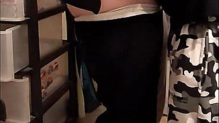 Big Tits Kneaded in Bathroom - Shower Sex