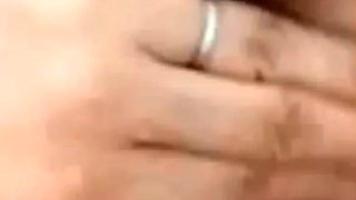 Self musterbating my tight pussy