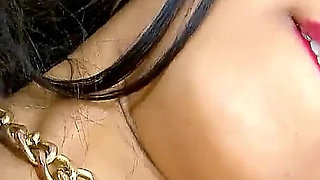 Horny Latina teen Sasha fucked by step brother in a storm free room