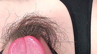 Blindfolded Chastity Cage Teasing Ritual Facesitting, Foot Gagging, and Sucking Fingers From Her Ass