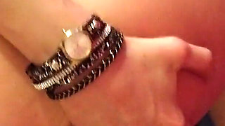 I Started My Party with Two Big Cocks Fucking My Mouth but One of My Friends Wanted More!