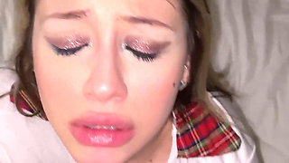 Naughty College Girl Fucks Her Teacher After Class - Deepthroat & Doggy POV