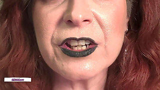 Femdom Degrading JOI