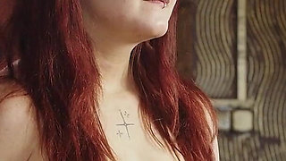 Redhead Cutie Seems Eager - Part 2