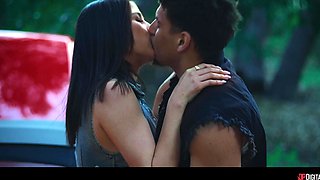 Amoral bimbo smutty sex video