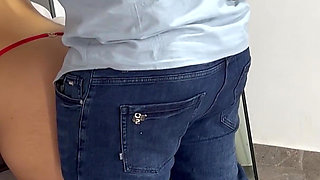 My Fake Photographer Stands up While Recording Me!!