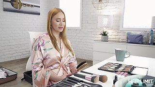 She Likes it Rough in her Ass: Leggy Big Ass Blonde Kiara Lord Ass Fucked by Jack 23