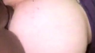 Huge Black Cock Brutally Fucks Her Hard