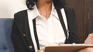 AuntJudysXXX - Your Mature Sex Therapist Dana Vespoli Tries a Hands on Approach