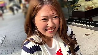 Asian Japanese teen big boobs creampie