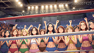 Femdom Boxing Promoter, Public Boot Worship and Punishment