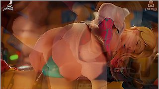 Spider Gwen Rough Sex And Orgasms Compilation - Try Not Cum Rapidfire Fortnite Version Hentai 4k 3d