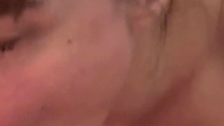 Daughter Refuses to Suck Her Poor Husband’s Cock so I Do and I Gagged on His Cock and Cum!