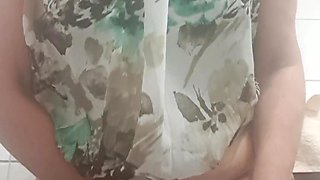 a moment of passion in the hasty douche