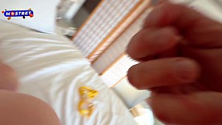 Russian Anal Creampie