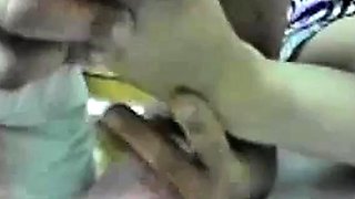 Egyptian Girl's Hot Milk Footjob