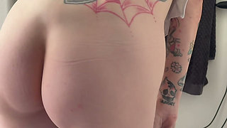 Striptease and Piss for stepdaddy