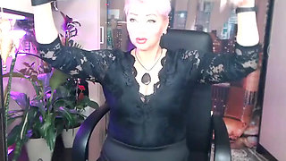 Sexy MILF POV Closeup Russian Mature Amateur Pornstar Aimeeparadise Just Fuck This!