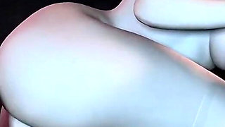 Enchanted Curves: the Goddess of 3D Motion - 3D Animation Hentai