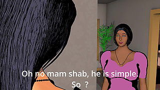 Neha Wants the Masseur's Dick