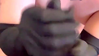 Mistress Punishes Slave for Cumming Too Little