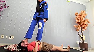 Walking on the Dwarf's Head