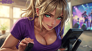 Holly's Work Out - One