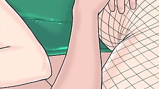 Quickie a Love Hotel Story: Hentai Anime Gangbang Cartoon - Episode 18