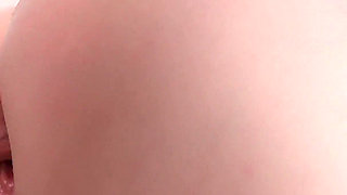 Stepsister Pretends to Be My Sex Doll and Gets Fucked POV Until I Cum on Both