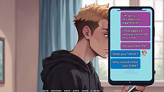 My New Girlfriend Taboo Hentai Game Ep.49 My Step Sis Grabbed My GF's Ass in Front of Her Stepfather!