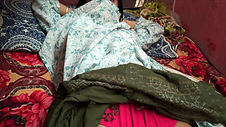 I got chance to fuck Russian baby in my bedroom