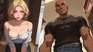 Welcome to Port Haven #10 - Is She a Snowbunny? - Cartoon Cheatingsharing Game