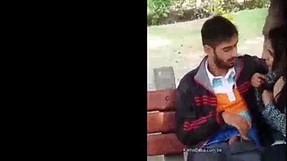 New Instagram Viral Real Desi Park Romance Secretly Recorded Amateur Blowjob From Loving Girlfriend
