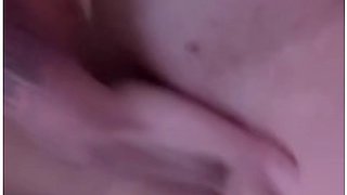 Female Orgasm With Two Fingers