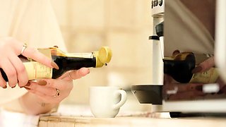 Olivia Ryder Blonde Blowjob Brunette Car Handjob