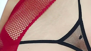 Curvy Latina MILF Roommate Surprise, Morning Intimate Encounter Oral and Cum Reveal, POV Real Homemade