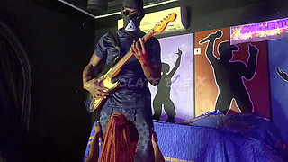 Watching This Bull Perform, Seeing the Bulge in His Pants Got Me Hot Sucked Him off Right on Stage!