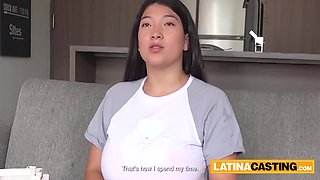 Big Tits Latina Milf Gets Her Pussy Drilled Deep In Amateur Casting