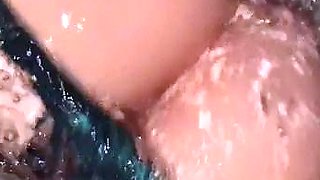 Big Boobed Blonde Masturbates With A Dildo In The Bathroom