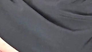 Hot Sex in the Back Seat of the Car and Husband Driving - Part 2