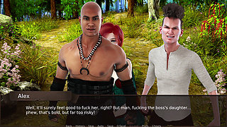 Love Season 24 - Trevor Joins Alex's Trip and They Save Nikki in the Forest
