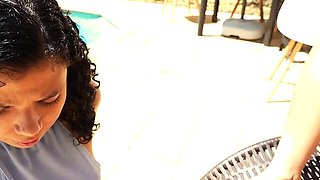 LICKING LATINAS FEET - Carol And Joanna - Worship Us While