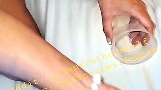 Brunette Solo Webcam Masturbation