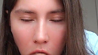 Hardcore Deepthroat and Dirty Sloppy Facefuck