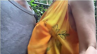 4k Sunrise Public Fuck Outside Hairy Milf Saggy Tits Husband Yum Cum Big Bushy Brown Cock