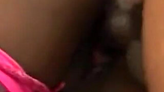 Black on Black Fuck with a Black Pussy Loving Big Black Cock