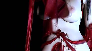 Princess Pixel Dream Girl with a Booty Virus - 3D Animation Hentai