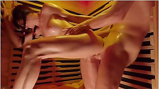 Squirting With Stranger In Public Sauna! He Cums 2 Times To My Pussy And Run Away With Mr Pussy Licking