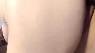 Getting Fucked by Two Black Guys with Monster Cock